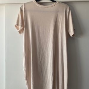 Oversized cotton shirt